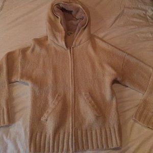 Cream colored sweater size S/M