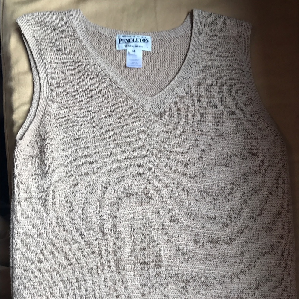 Vintage Pendleton knit sweater!