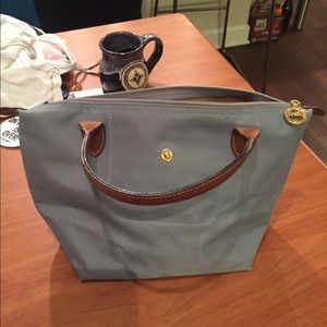 Light blue small longchamp