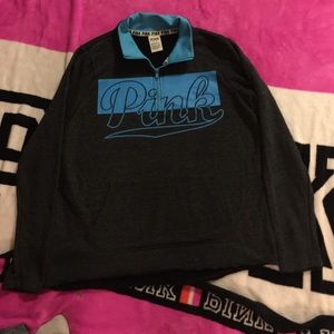 VS half zip sweater