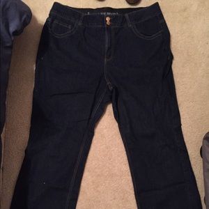 Gently Used Lane Bryant Dark Jeans