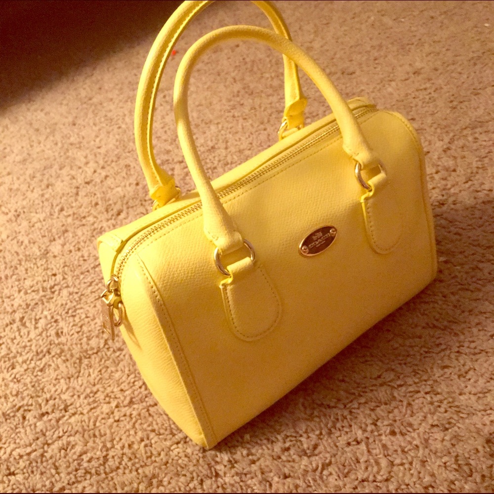A cute coach bag！！！