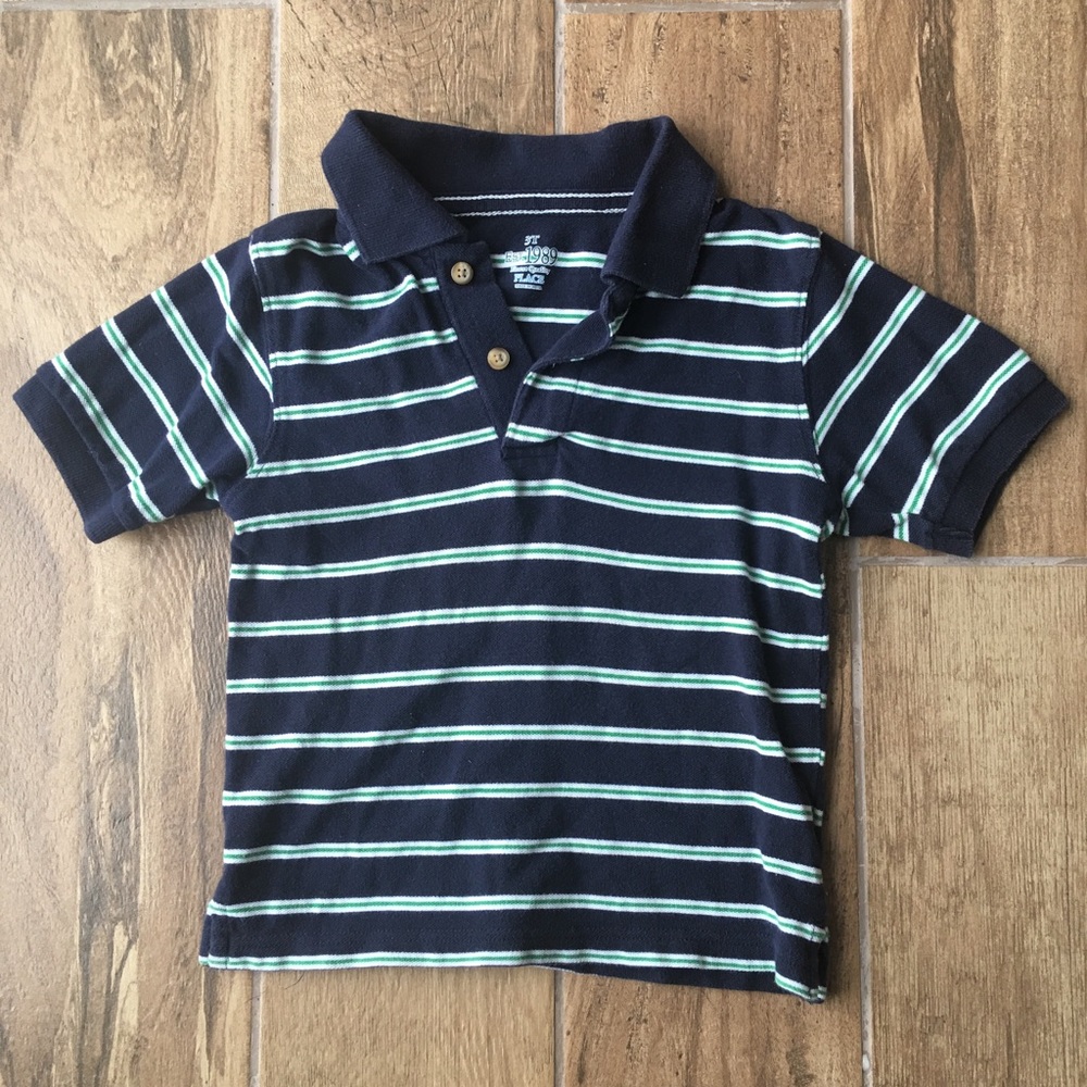 Collared Short Sleeve