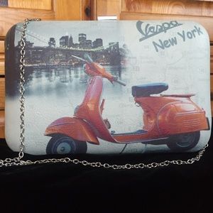 Vespa Purse NWOT