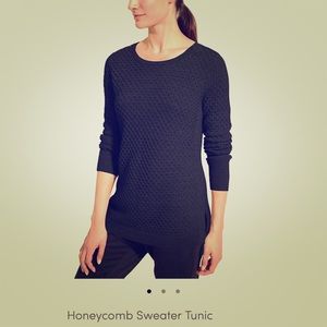 Athelta Honeycomb Sweater Tunic (Worn Once)