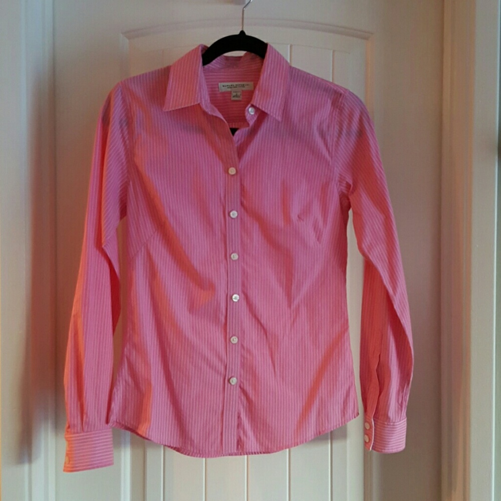 Banana Republic, Non Iron Fitted Button Down, 4