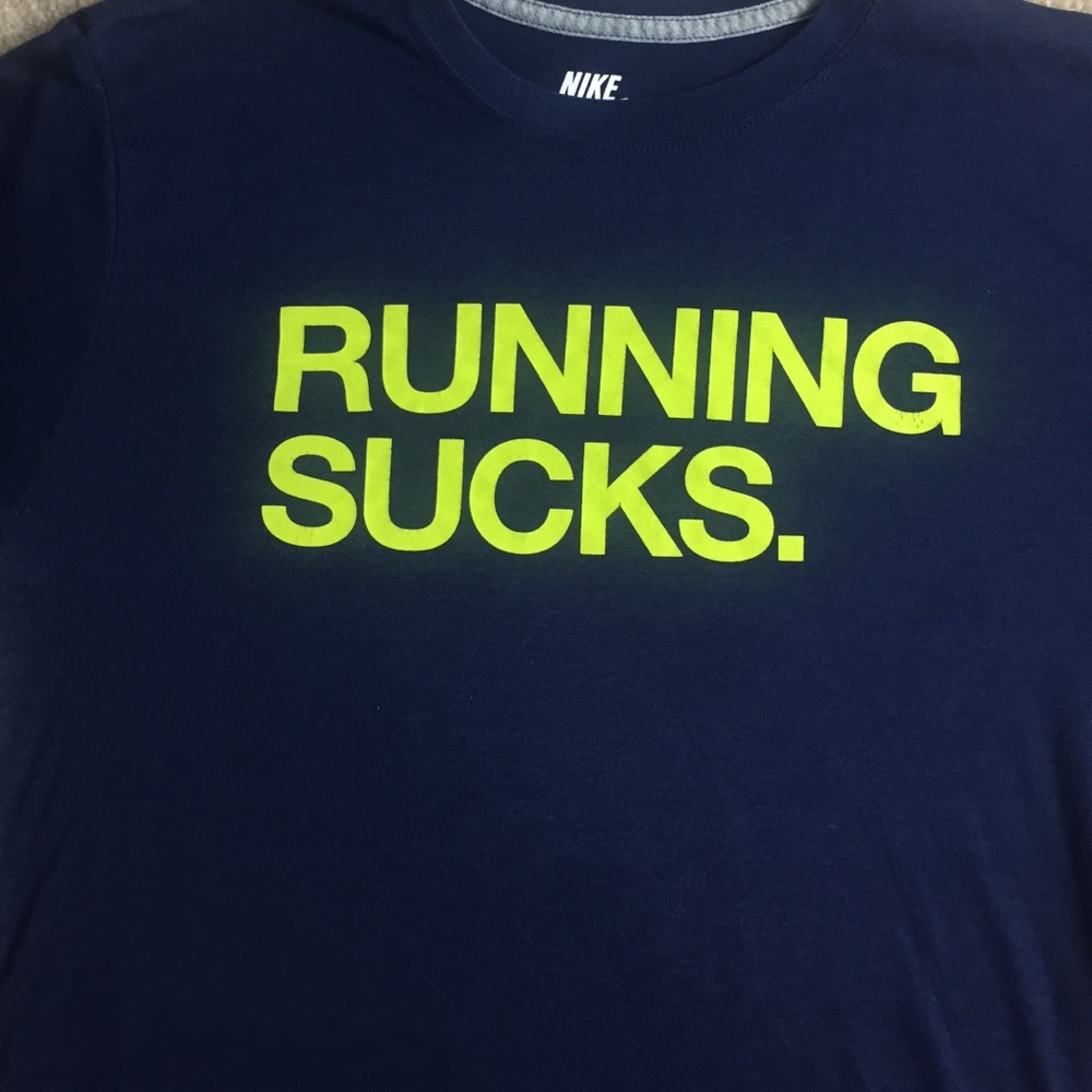 Nike running sucks