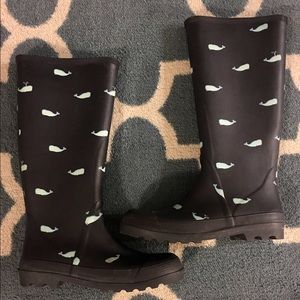 J Crew rain boots