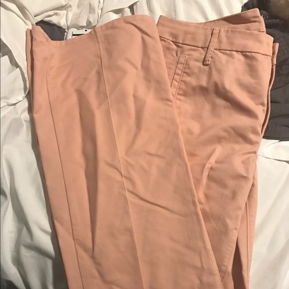 MOTHER Pants - Mother Denim Pink Slacks