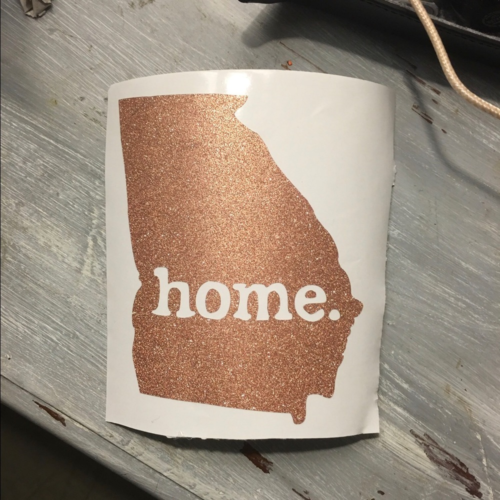 Custom decals and monograms