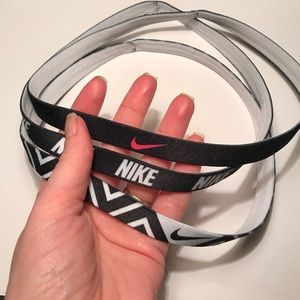 Used NIKE headbands