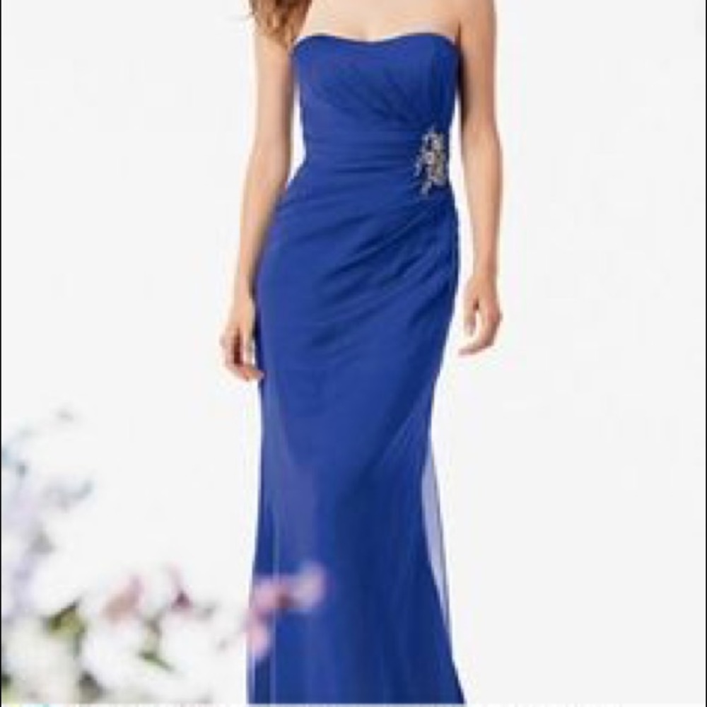 ❤👗JORDAN dress in royal blue👗 perfect for prom❤❤