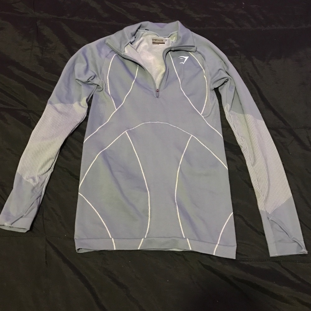 Gymshark Seamless Airflow Zip pullover