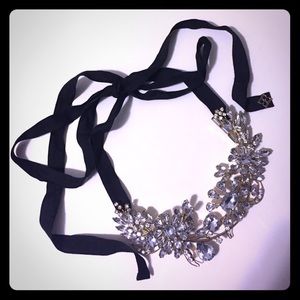BCBG Crystal Statement Necklace