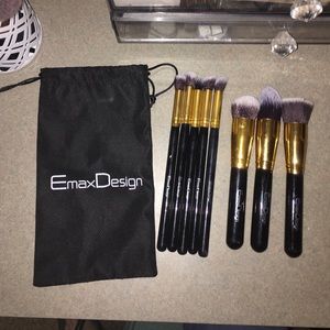 EmaxDesign 8 Piece Brush Set