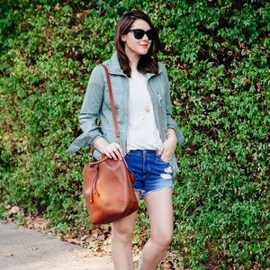 Madewell Fleet Military Surplus Jacket
