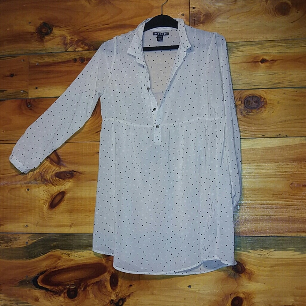 Long sleeve shear shirt