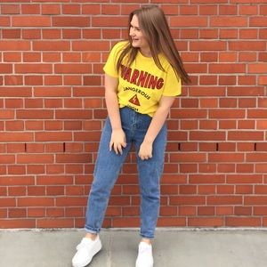 Zara graphic tee