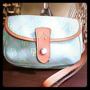 Authentic Dooney & Bourke Small Wristlet