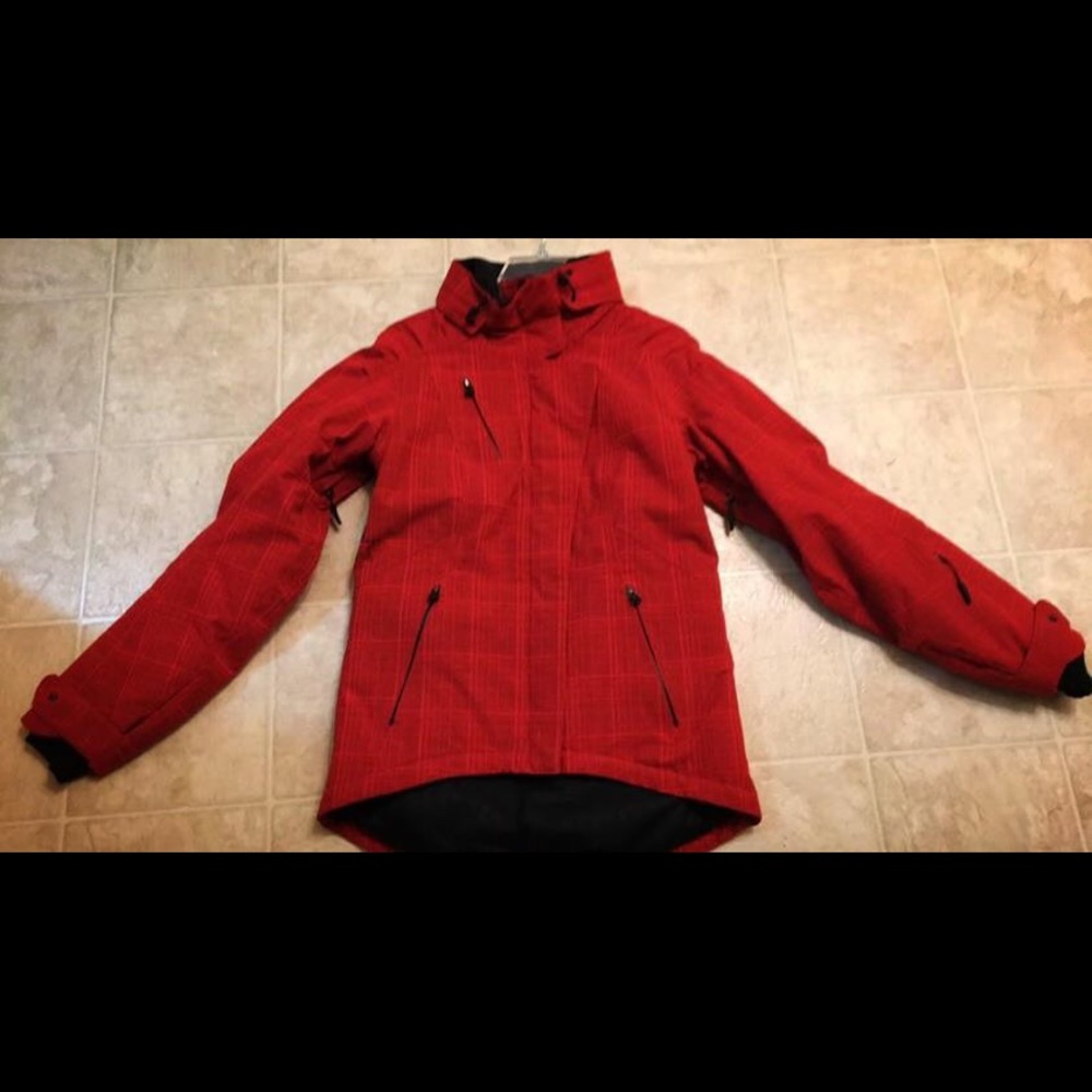 Women's Spyder snowboarding coat