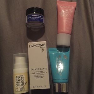 Skin care sample lot