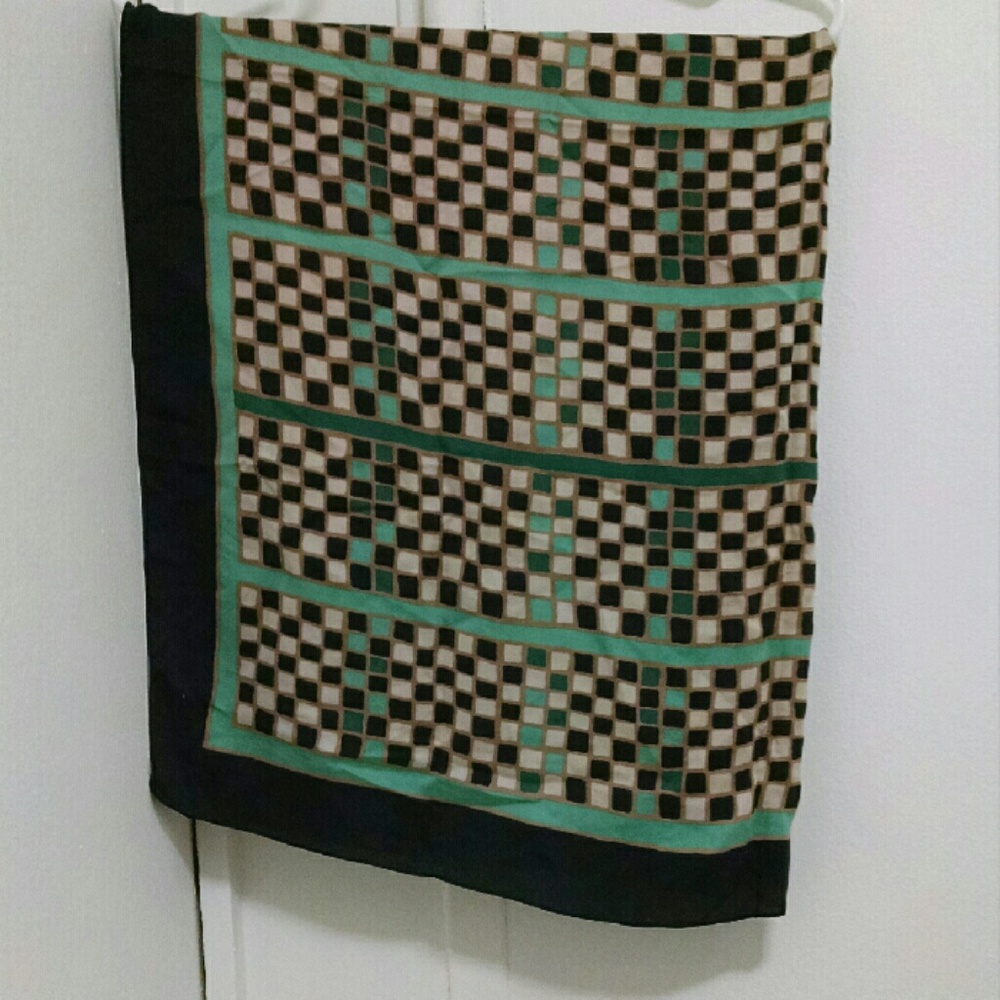 H&M silk scarf