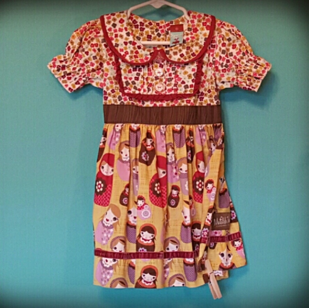 Matilda Jane- Russian Doll Dress