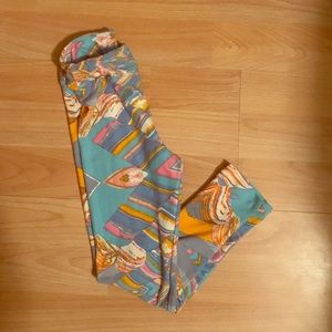 Kids LuLaRoe Leggings S/M