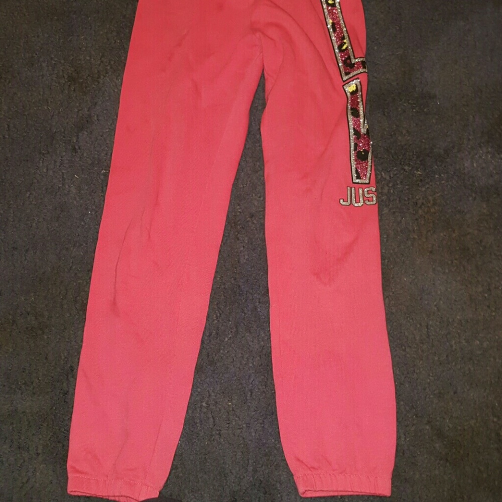 Justice sweats