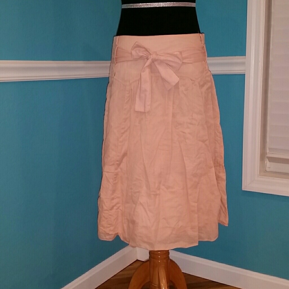 100% cotton summer skirt