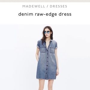 Madewell Denim Dress
