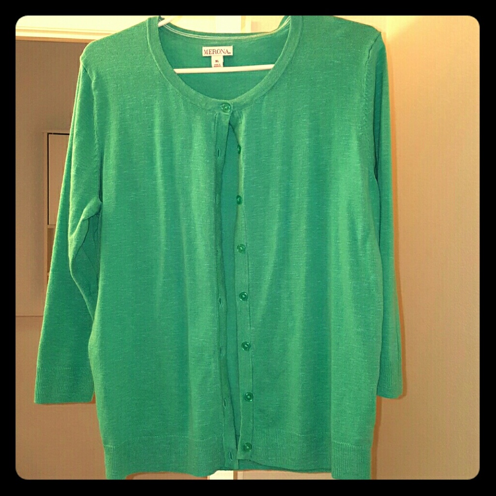 Cardigan size xl