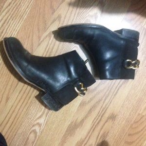 Sam Edelman Blk Booties