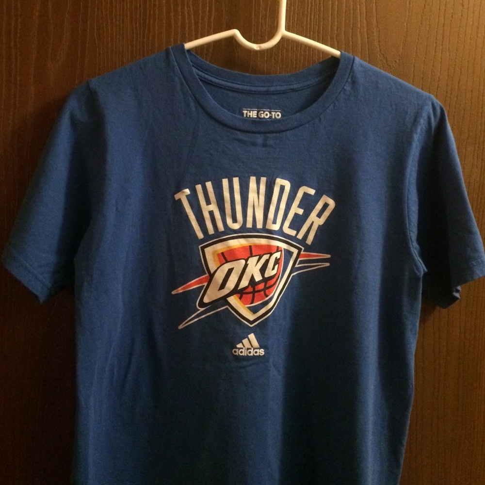 Oklahoma Thunder Tee shirt