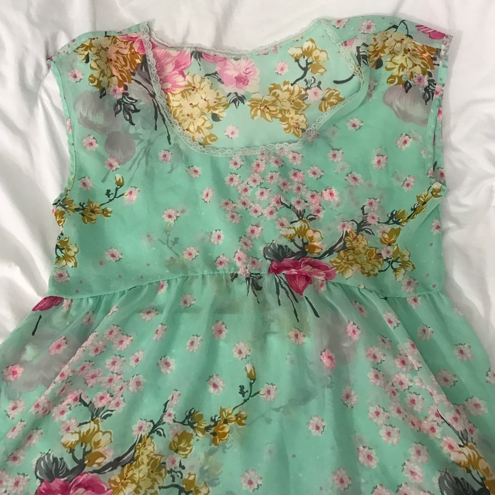Cherry Blossom Floral Top