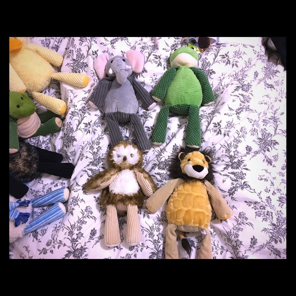 4 scentsy buddies*SOLD*