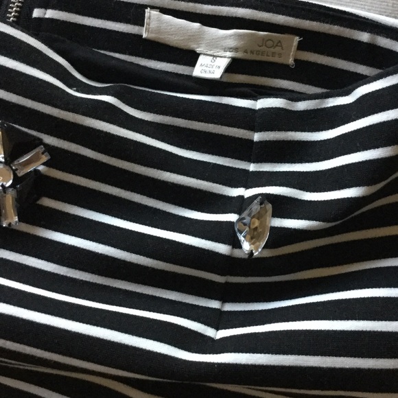 JOA embellished striped skirt - Picture 4 of 4