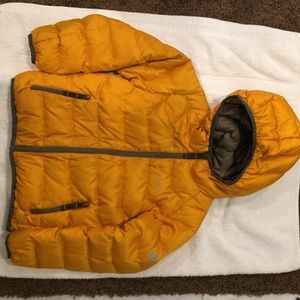 Eddie Bauer down kids puffy coat size xs (5-6)