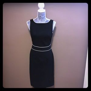 Express Stretch Classic Little Black Dress 5/6