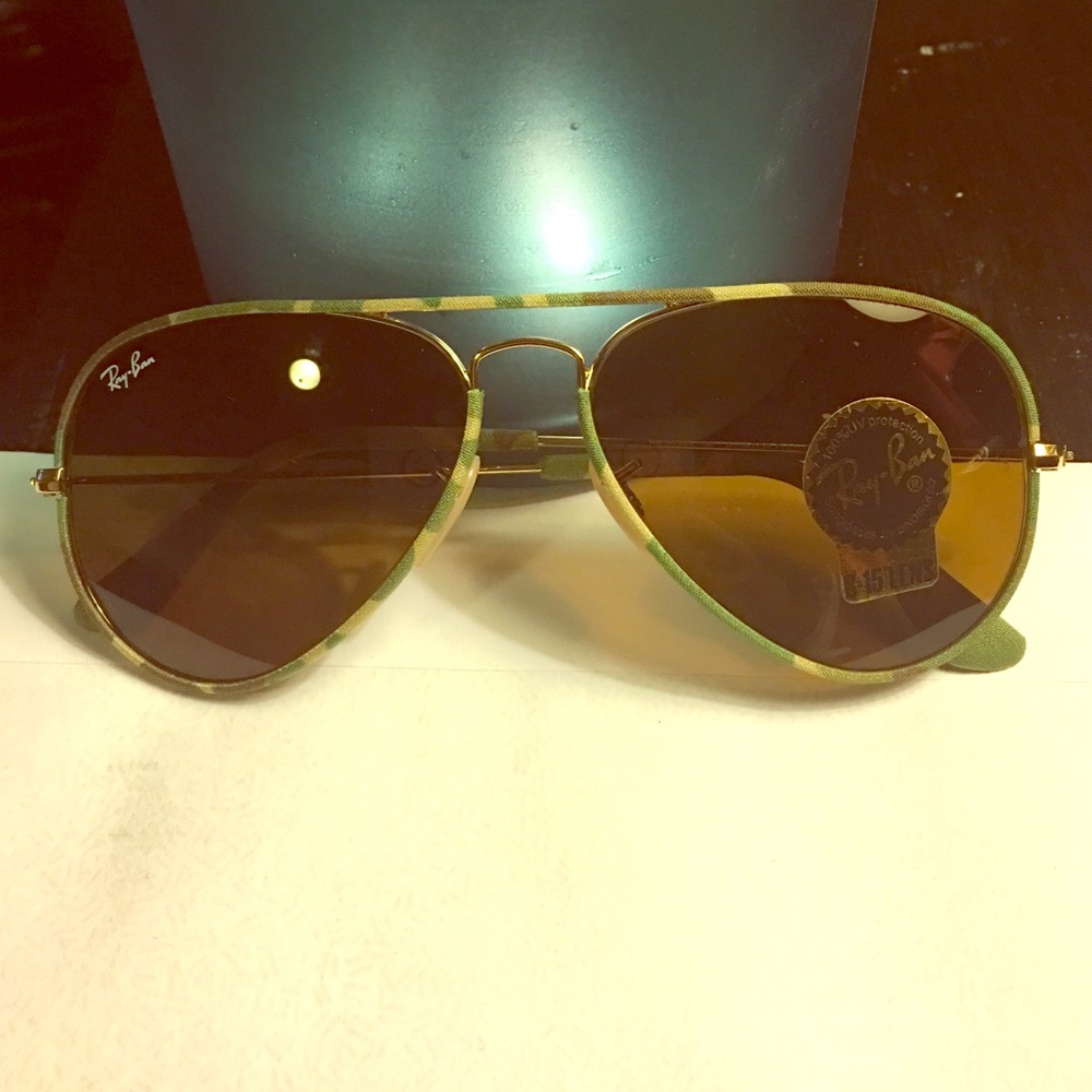 Camouflage Ray-Ban sunglasses. Brand New