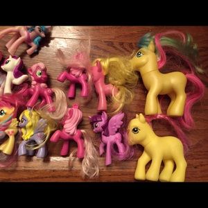 Other - My little pony dolls bundle Other - My little pony dolls bundle
