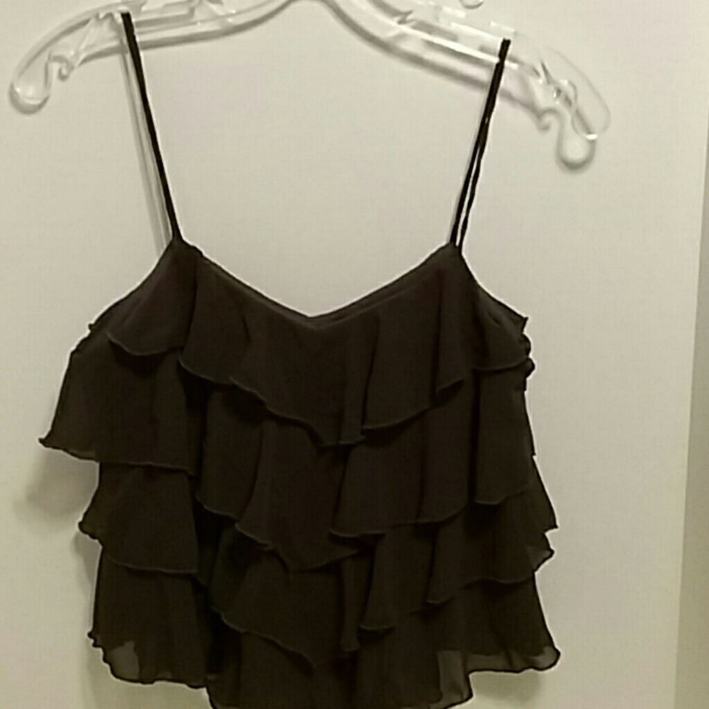 Ruffle cami top