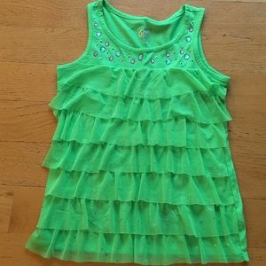 sleeveless kids top