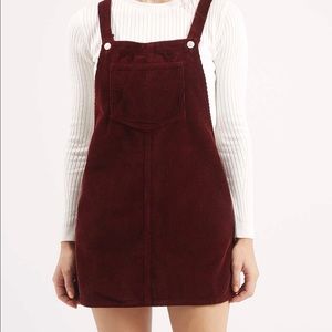 Top shop overall dress