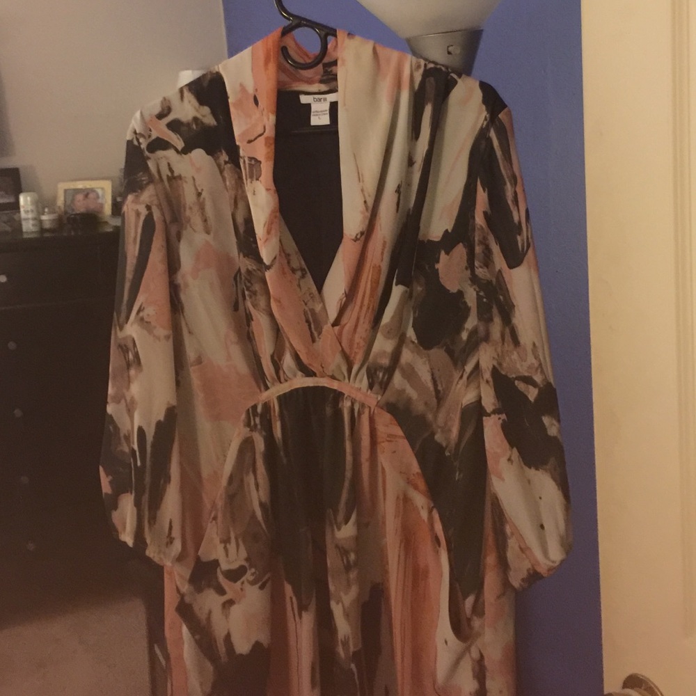 Bar III mini dress with pockets
