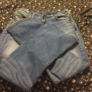 Silver jeans size 33x32