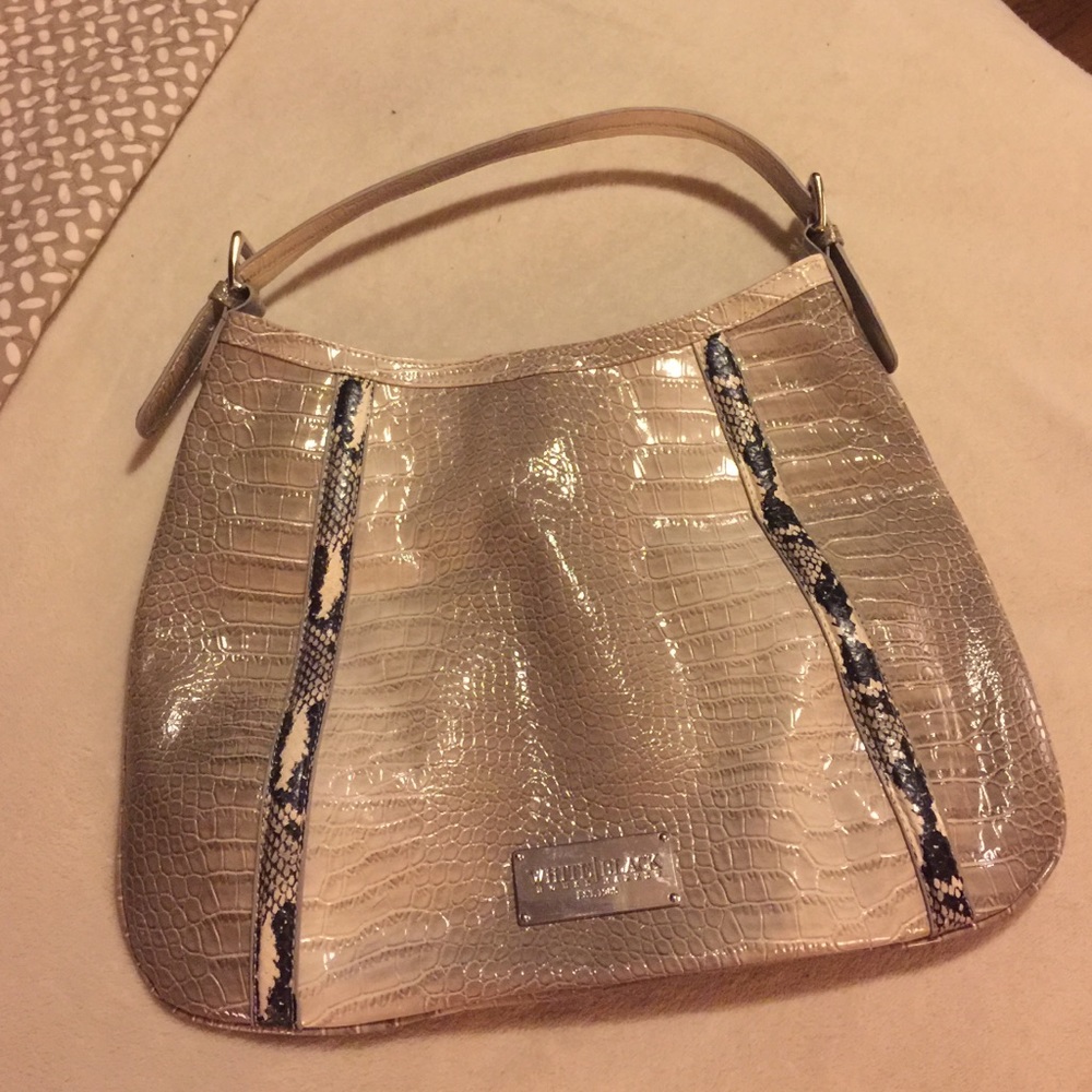 White House | Black Market - snake print bag
