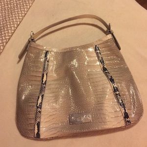 White House | Black Market - snake print bag