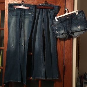 Express denim 3-pack