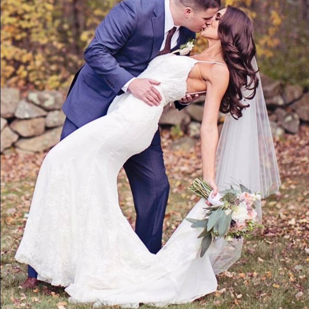 Watters Willowby Katy Bridal Gown in Ivory